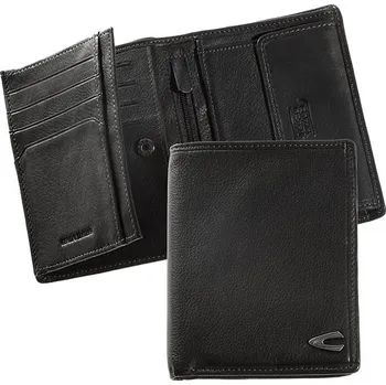 Peněženka Camel active Vegas na výšku černá