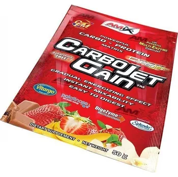 Protein AMIX CarboJet Gain, 50 g Příchuť: mix příchutí