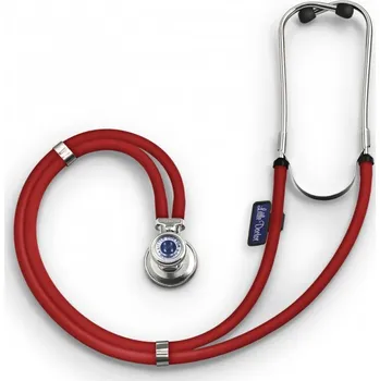 Monitor životních funkcí Oboustranný fonendoskop Little Doctor Rappaport Special Červená