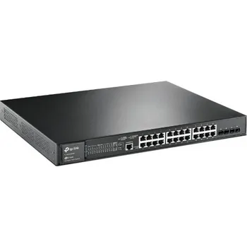 Switch Switch TP-Link SG3428MP 24x GLAN/PoE+, 4x SFP, 384W, Omáda SDN