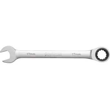 Klíč Fortum 4720116 klíč ráčnový očkoplochý, 72 zubů, 16mm, L 206mm, CrV/S2, FORTUM