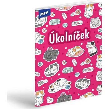 Sešit Úkolníček MFP A5 Cats 7501535