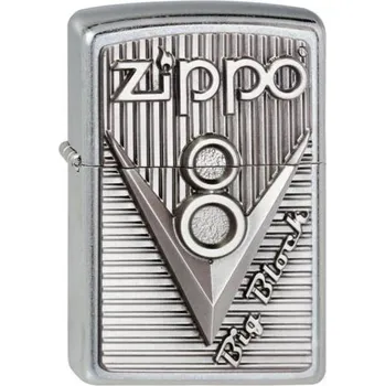 Zapalovač 25360 V8 Zippo Emblem