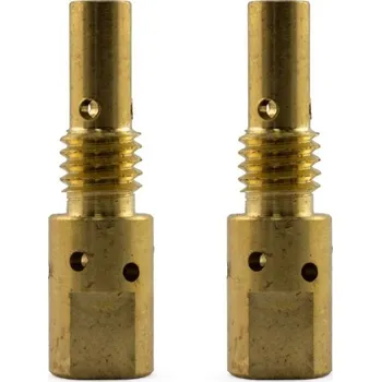 Příslušenství ke svářečce Sherman TS2504M6M TS 25 držák průvlaku M6 35mm mosaz