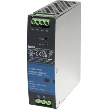 spínaný zdroj Sunny YSDN-120-48 průmyslový napájecí zdroj 48V 2,5A 120W na DIN lištu