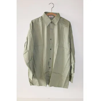 Pánská košile ŠOHAJ/SANDY/WED SK/... Košile ČSLA dlouhý rukáv vz.21 - zelená Velikost: 36