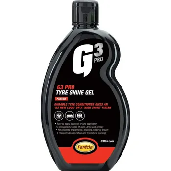 FARÉCLA G3 PRO TYRE SHINE GEL pro lesk pneumatik 500ml Finish 7213