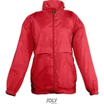 SOLs Dětská větrovka SOL'S Surf Kids Velikost: 7-8 let, Barva: červená