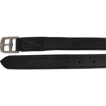 Horka Kožené třmenové řemeny s nylonovým jádrem Barva: Černá, Velikost: 115