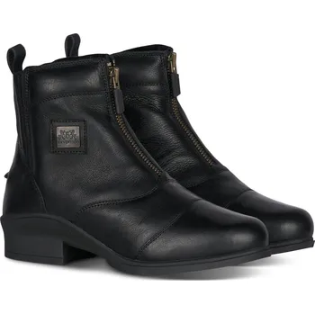 Jezdecká obuv B Vertigo Kožené jezdecké zimní boty Mercury Barva: Černá, Velikost: 39