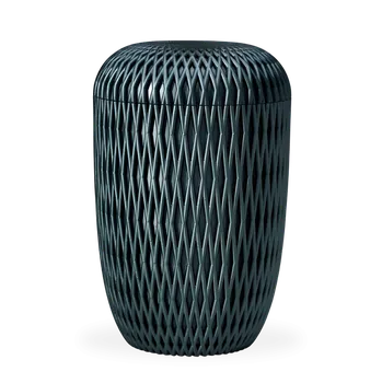 Smuteční dekorace Ekologická urna Carrea - Smaragdová