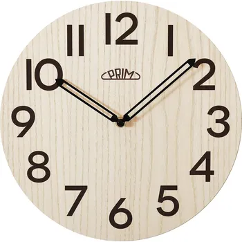 Hodiny Nástěnné hodiny PRIM Genuine Veneer - A - E07P.4245.5350