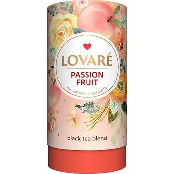 Plážová podložka Čaj Lovaré Passion Fruit (sypaný 80g)