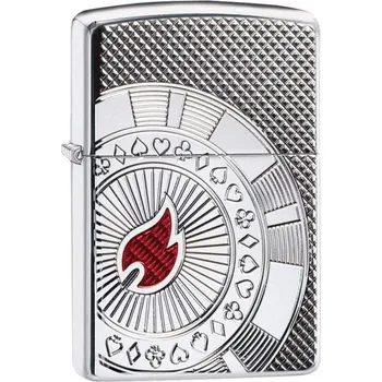 Zapalovač 22069 Poker Chip Design