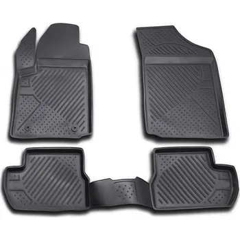 autokoberec Novline Gumové autokoberce Citroen C2 2003-2009