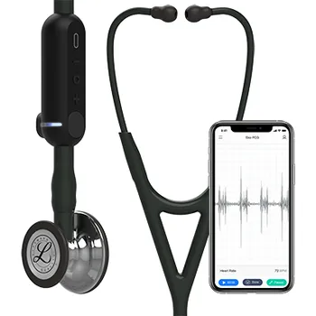 Stetoskop 3M Stetoskop Littmann CORE Digital - černý + zrcadlový snímač