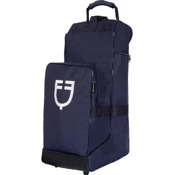 Jezdecká obuv Taška na vysoké boty a přilbu Equestro