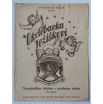 Stanislav Mach - Ukolébavka Ježíškovi