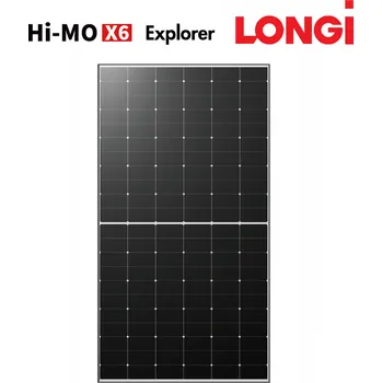 LONGi 535 Wp Black Frame Hi-MO X6 Explorer 22,5% SVT35020 / LR5-66HTH-535M Množství: 31ks paleta