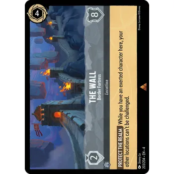 Sběratelská karetní hra The Wall 203/204 - Ursula´s Return Typ karty: Standard