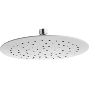 Sprchová hlavice Invena Tinos Exe hlavová sprcha 23x23 cm kulatý bílá SC-D1-027