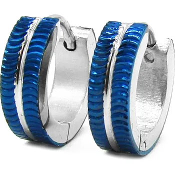 Náušnice Steel Jewelry Náušnice KROUŽKY Chirurgická ocel NS240222 dárkové balení zdarma