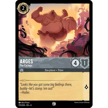 Sběratelská karetní hra Arges 173/204 - Ursula´s Return Typ karty: Standard