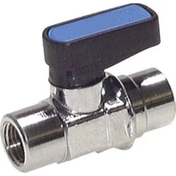 Vodovodní kohout TS Kohout kulový R1/8" vnitřní, bez odvětrání, 20 bar