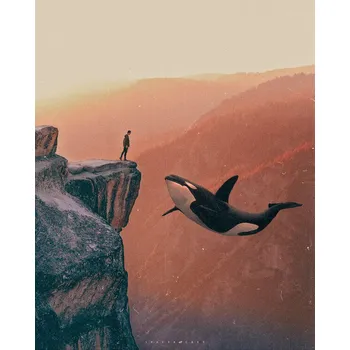 Plakát Plakát, Obraz - Meeting, spacerocket art