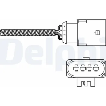 Lambda sonda Lambda sonda DELPHI ES20303-12B1