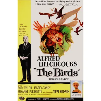 Plakát Plakát, Obraz - The Birds / Alfred Hitchcock / Tippi Hedren