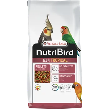 Pro ptáka Versele-Laga Nutribird G14 Tropical 10kg