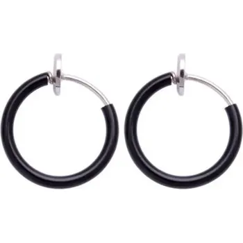 Piercing Falešný piercing do nosu | fake piercing, styl kroužek - černá