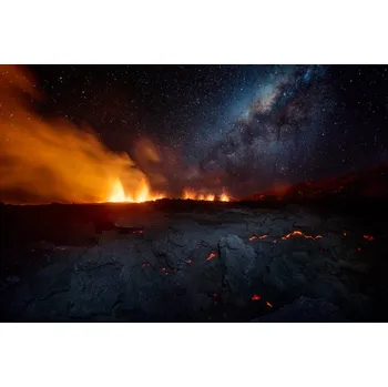 Plakát Plakát, Obraz - Fire and sky !!!, Barathieu Gabriel