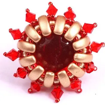 Dětské navlékací korálky Prstýnek Irene č.1228 - stavebnice