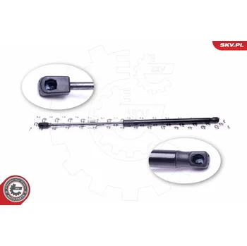 Příslušenství karosérie SKV Pneumatická pružina, zavazadlový / nákladový prostor 52SKV418