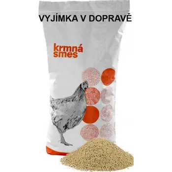 Krmivo pro hospodářské zvíře ZEA Sedmihorky Krmná směs pro nosnice N3 GF granule ACARI odpuzujícími roztoče - 25kg