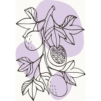 Plakát Plakát, Obraz - Boho Fruits #1, jay stanley