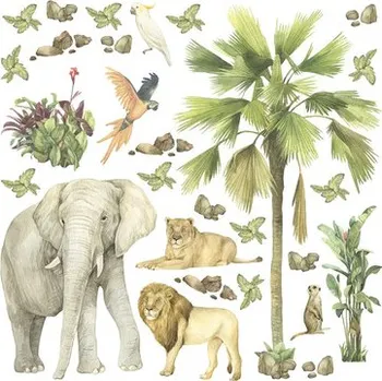 Samolepící dekorace Samolepicí dekorace Slon