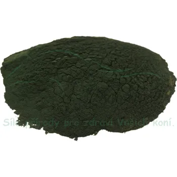 Krmivo pro koně Koňské bylinky Spirulina 500g
