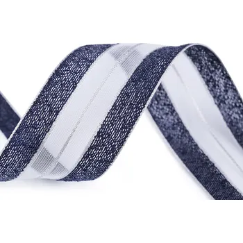 Stuha Stuha s lurexem šíře 40 mm