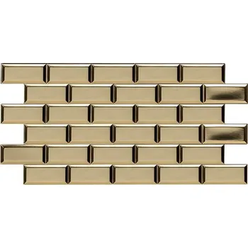 Obkladové panely 3D PVC obklad zlatý TP10028318