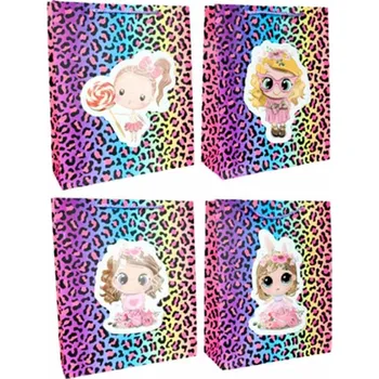 Dárková taška Dárková taška M 26x32x10cm, Gepard Doll 3D