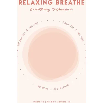 Plakát Plakát, Obraz - Relaxing Breathe, Beth Cai