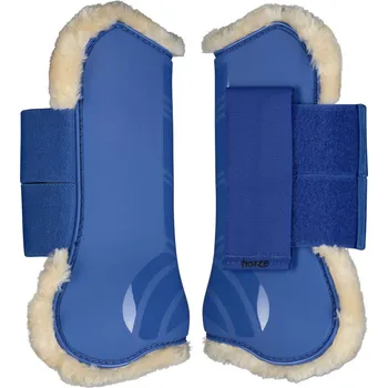 Koňské kamaše Horze Přední kamaše Windsor Barva: Modrá, Velikost: Cob