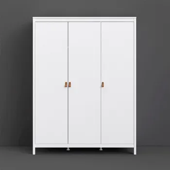 Šatní skříň Skříň Real 3d bílá