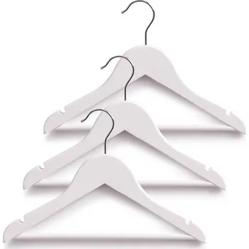 Věšák Zeller Věšák na oblečení pro děti, 3 ks