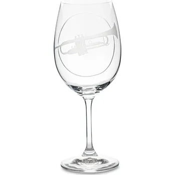 Sklenice Sklenice na víno - TRUBKA, 450 ml