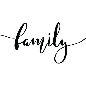 Plakát Plakát, Obraz - Family, Veronika Boulová