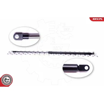 Kapota SKV Pneumatická pružina, kapota motoru 52SKV004